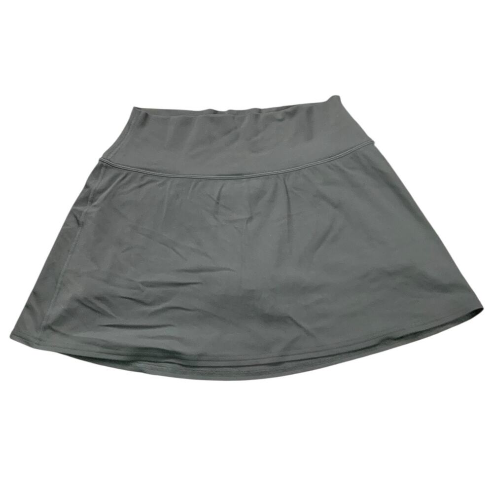 Lululemon Pace Rival Skort Women’s 10 Black Athletic Tennis Golf Running Skirt